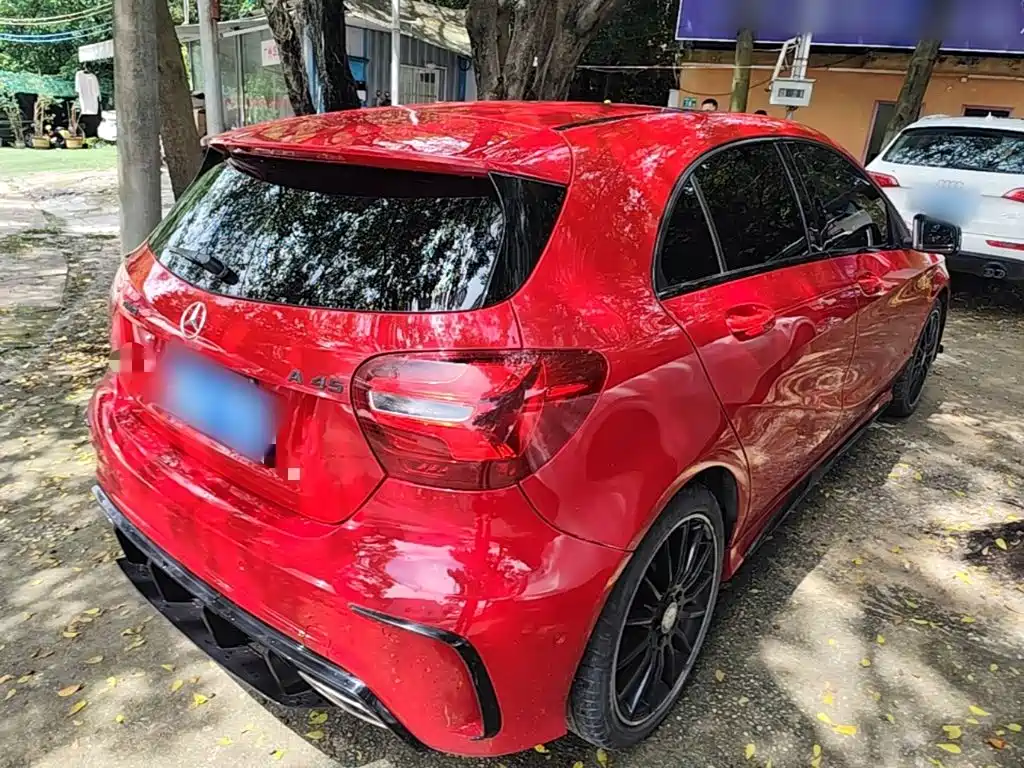 Mercedes-Benz A-Class 2016