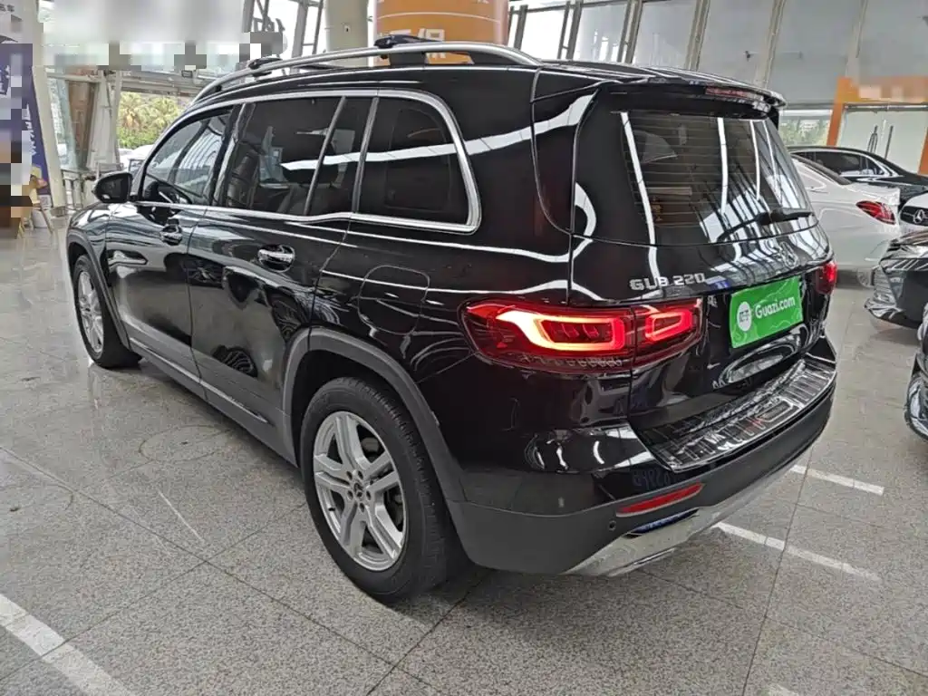 Mercedes-Benz GLB 2022