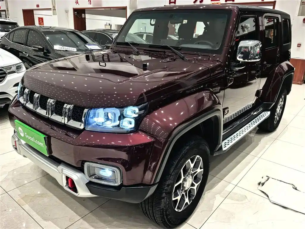 Beijing Off-Road BJ40 2018 — фото 17