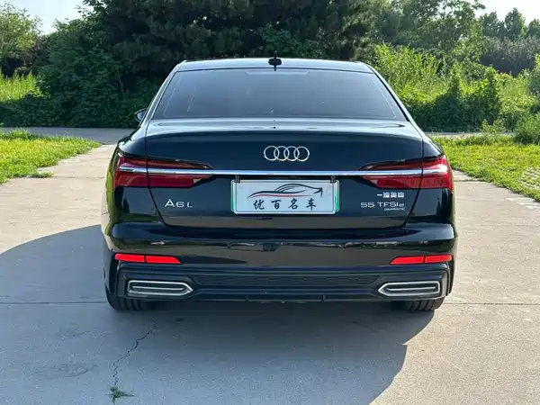 Audi A6L New Energy 2021