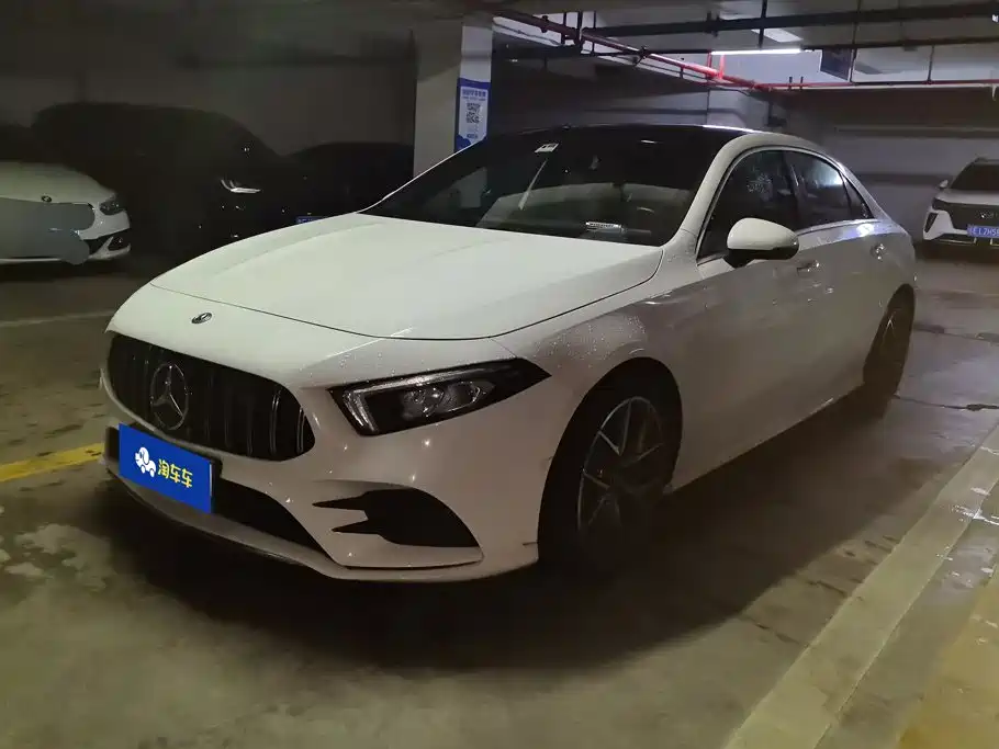 Mercedes-Benz A-Class 2020 — фото 1