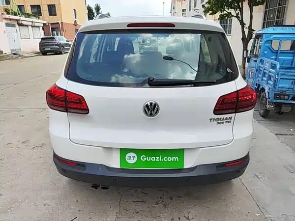 Volkswagen Tiguan 2017