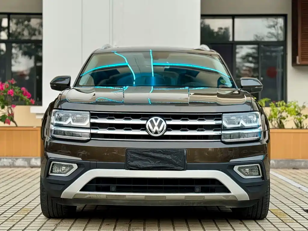 Volkswagen Teramont 2017 — фото 2