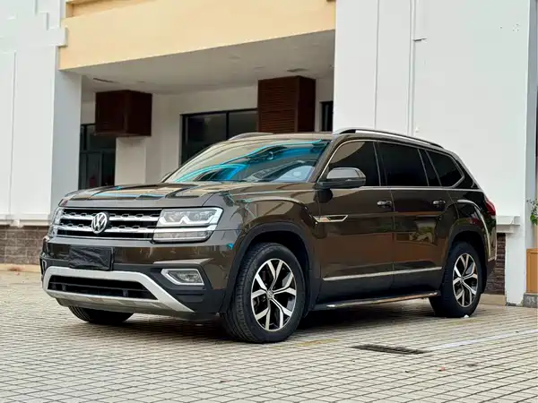 Volkswagen Teramont 2017