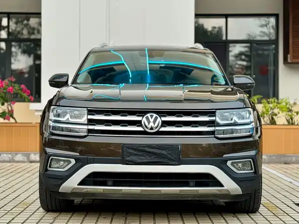 Volkswagen Teramont 2017