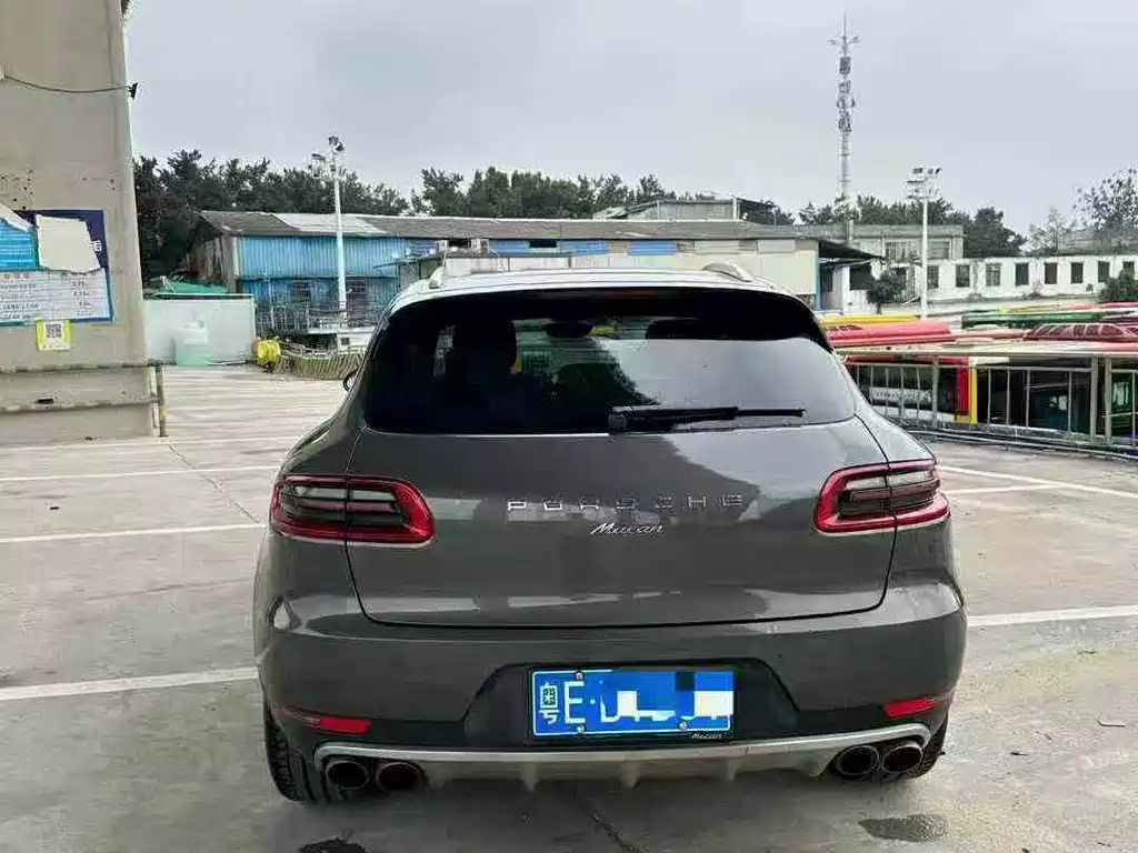 Porsche Macan 2017 — фото 5