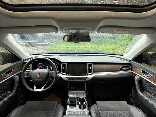 Hongqi HS7 2022