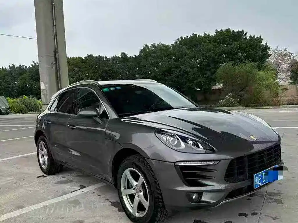 Porsche Macan 2017 — фото 3