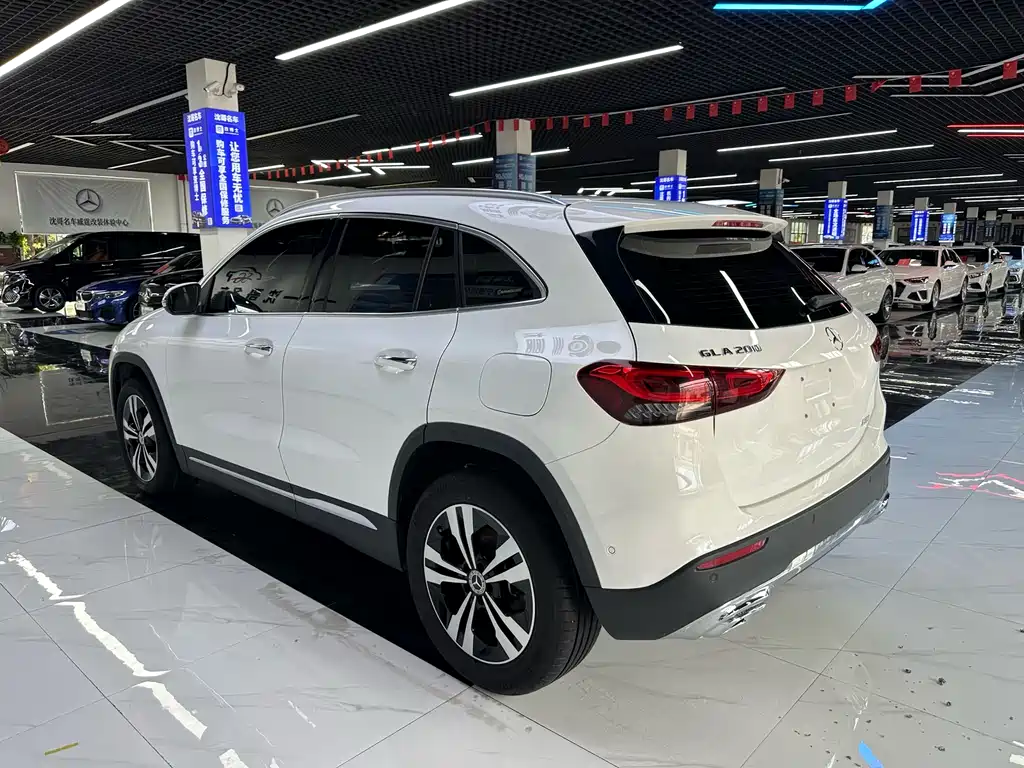 Mercedes-Benz GLA 2022