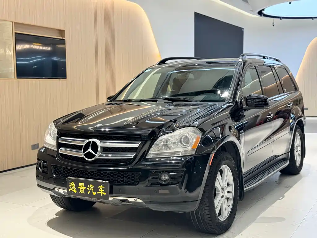 Mercedes-Benz GL-Class 2008 — фото 1
