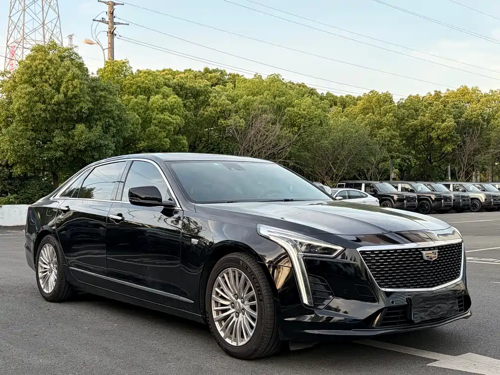 Cadillac CT6 2023 — фото 3