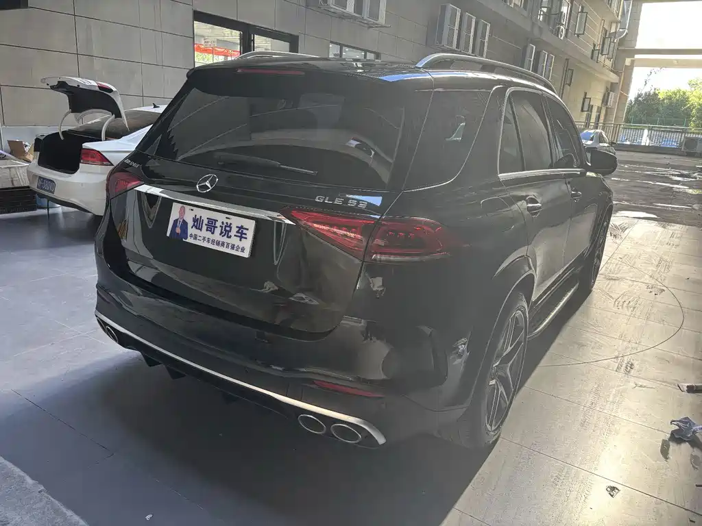 Mercedes-Benz GLE AMG 2022 — фото 6