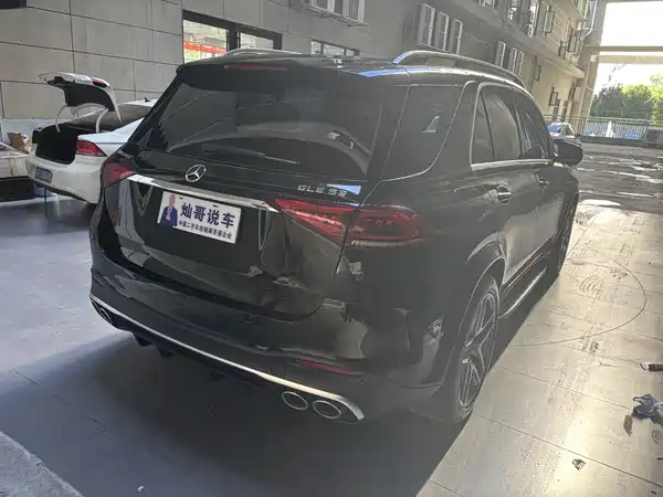 Mercedes-Benz GLE AMG 2022