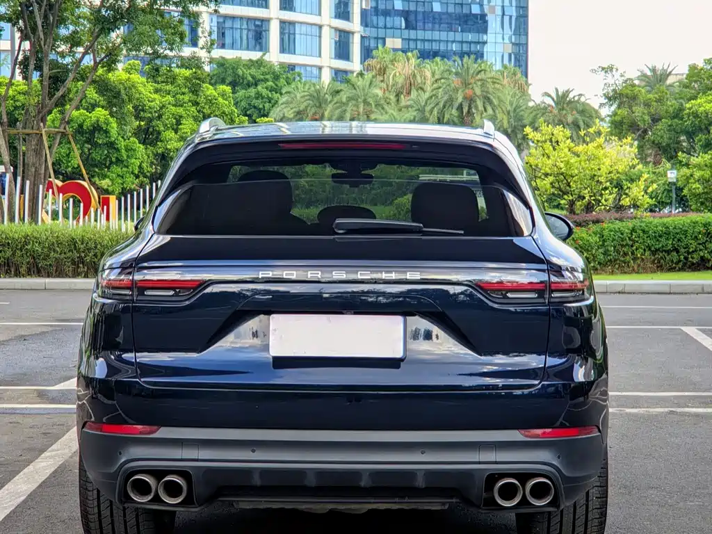 Porsche Cayenne 2018 — фото 16
