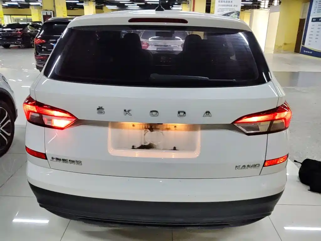 Skoda Kamiq 2020