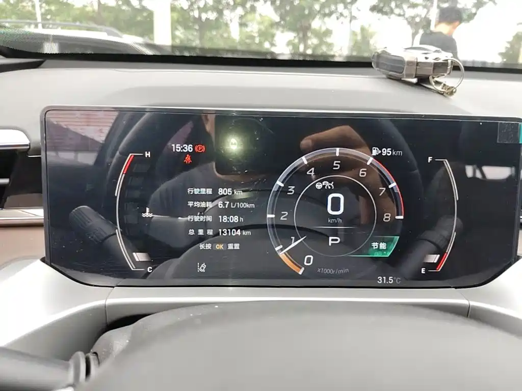 GAC Trumpchi GS4 2025 — фото 12