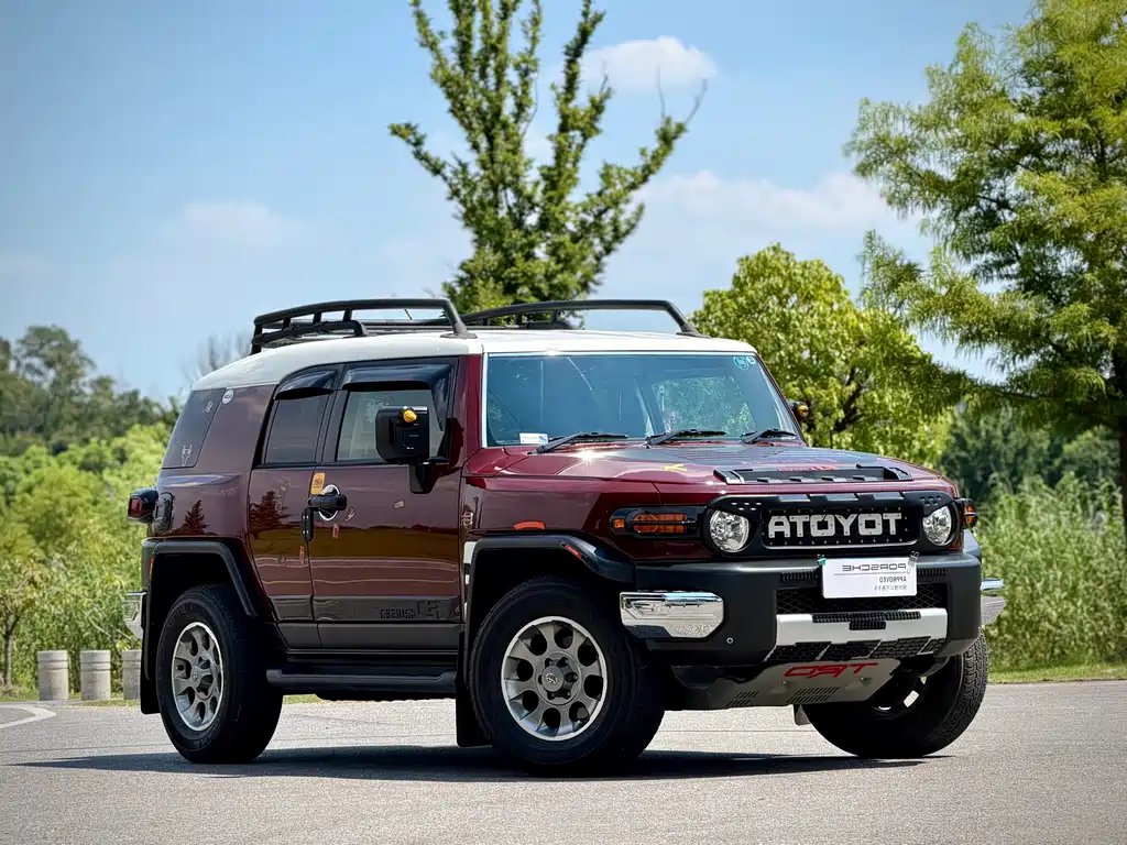 Toyota FJ Cruiser 2011 — фото 3