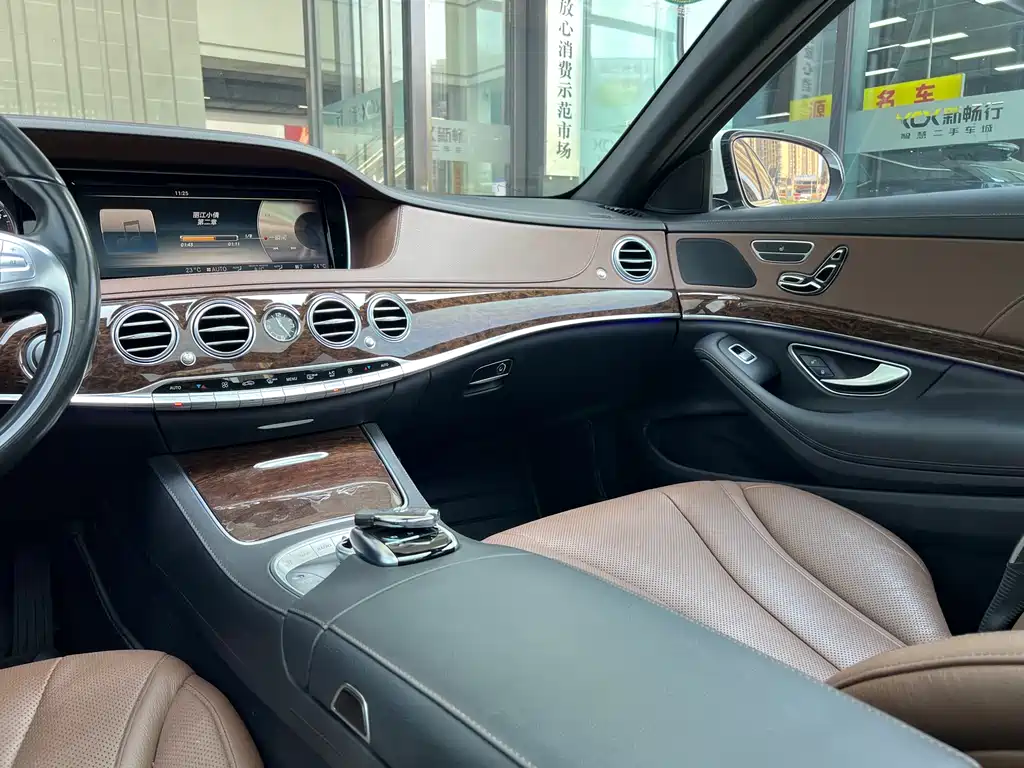 Mercedes-Benz S-Class 2015 — фото 22