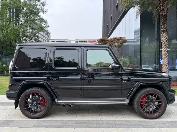 Mercedes-Benz G-Class AMG 2018