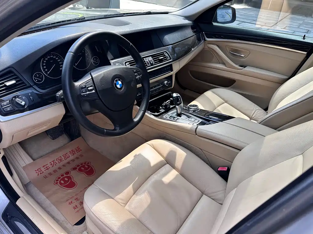 BMW 5 Series 2013 — фото 7