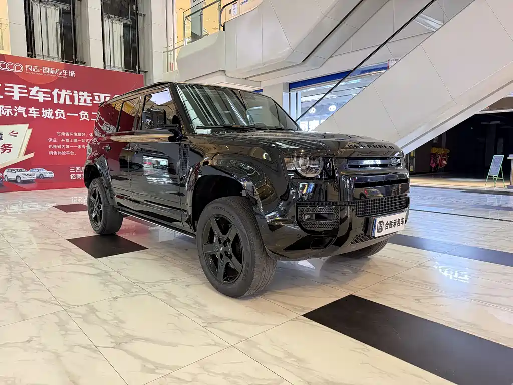 Land Rover Defender 2021 — фото 2