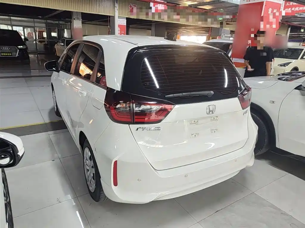 Honda Fit 2021