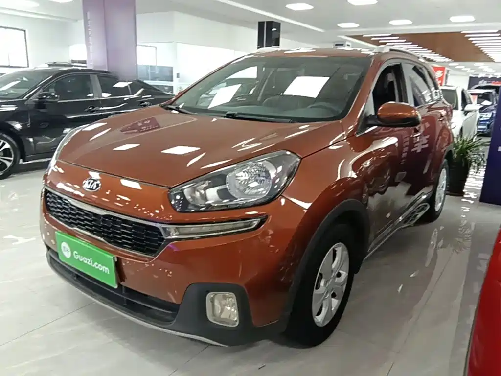 Kia KX3 Proud Running 2016