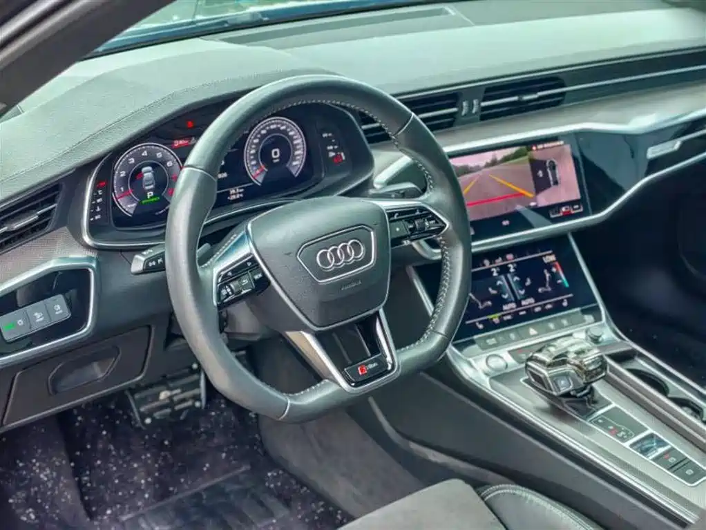 Audi A6L 2020 — фото 14