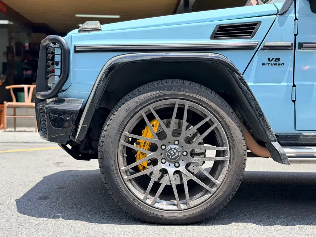 Mercedes-Benz G-Class 2018 — фото 8