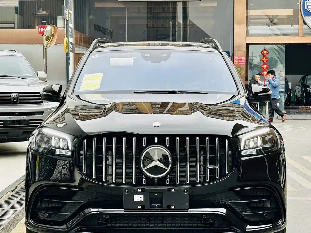 Mercedes-Benz GLS AMG 2026 — фото 2