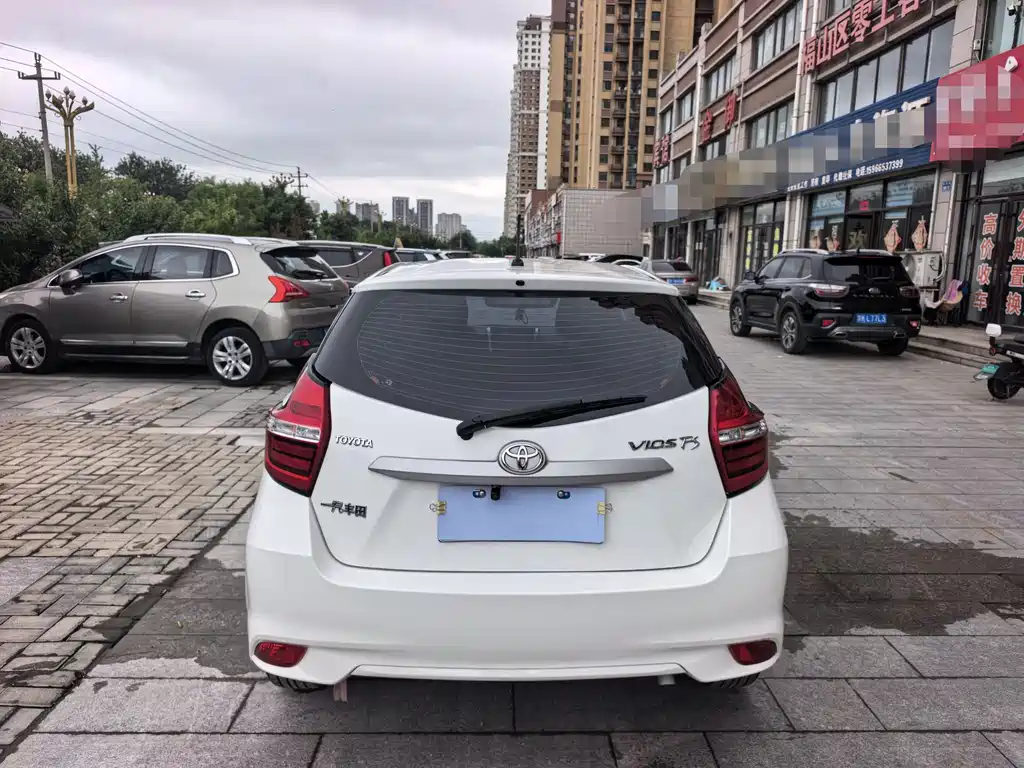 Toyota Vios FS 2020 — фото 8