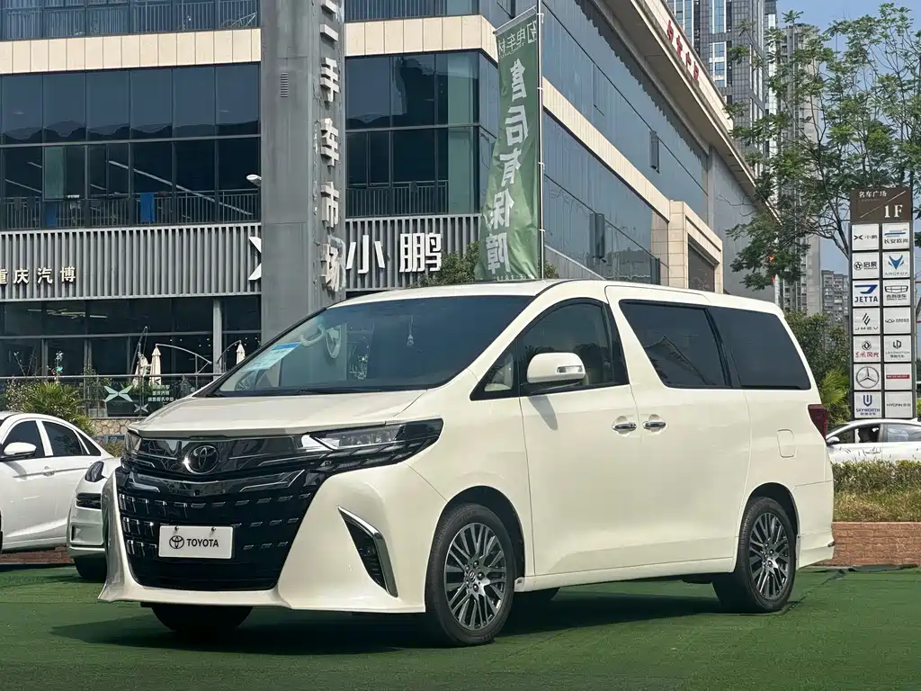 Toyota Alphard 2012 — фото 1