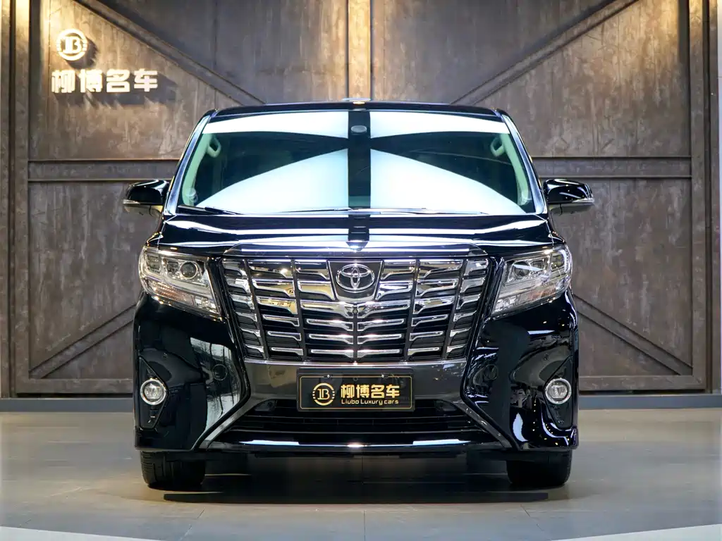 Toyota Alphard 2016 — фото 2