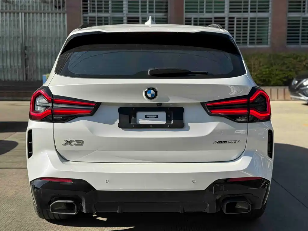 BMW X3 2022 — фото 4
