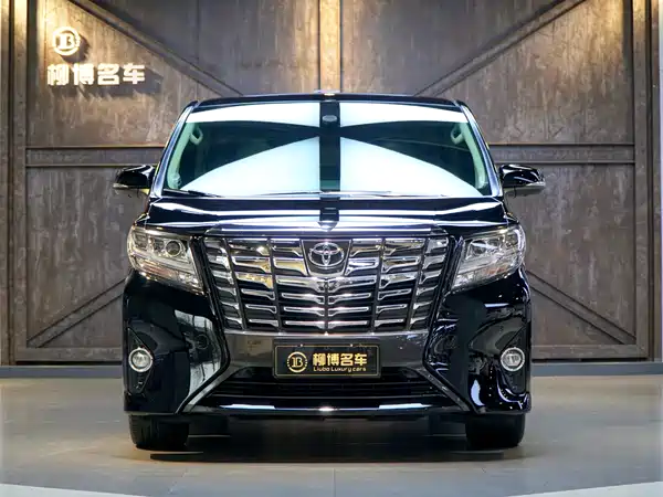 Toyota Alphard 2016