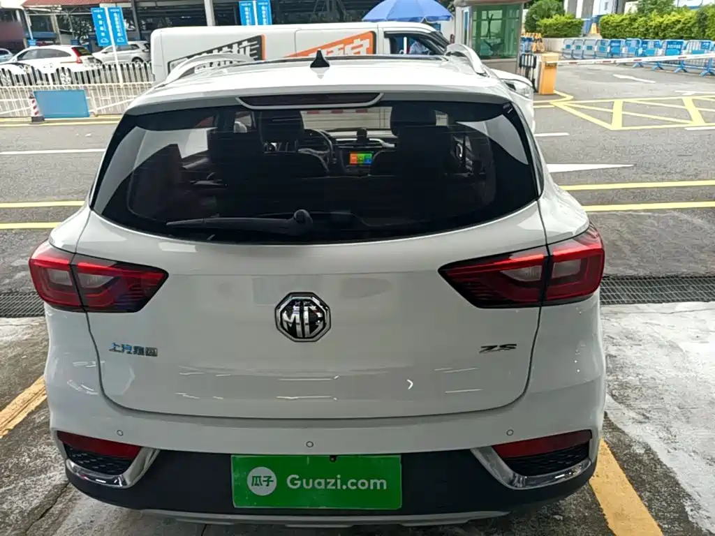 MG ZS 2017