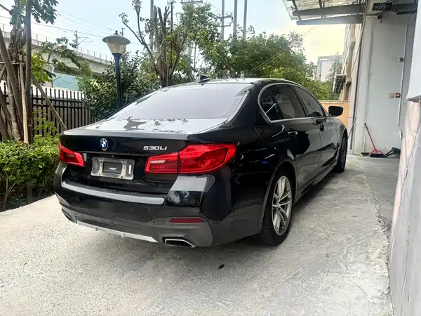 BMW 5 Series 2020