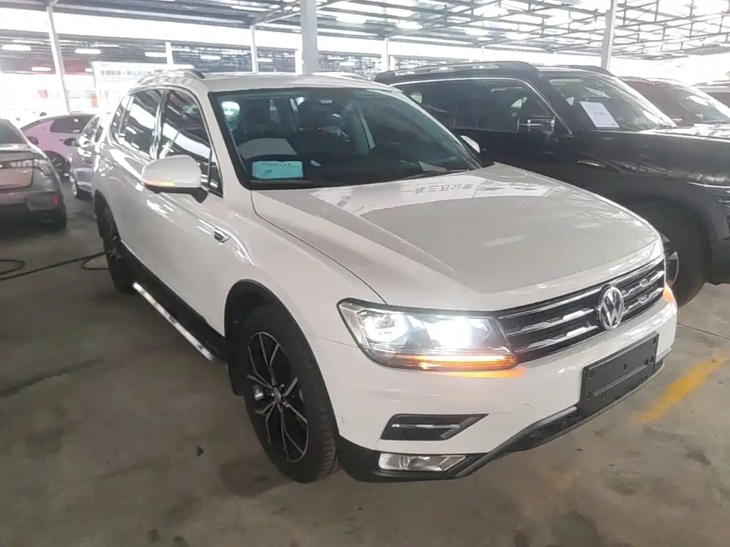 Volkswagen Tiguan L 2019