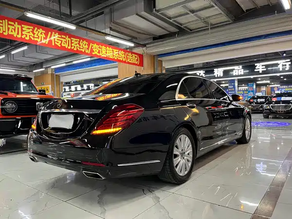 Mercedes-Benz S-Class 2014