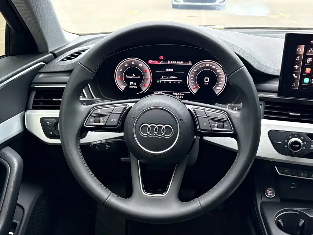 Audi A4L 2021 — фото 6