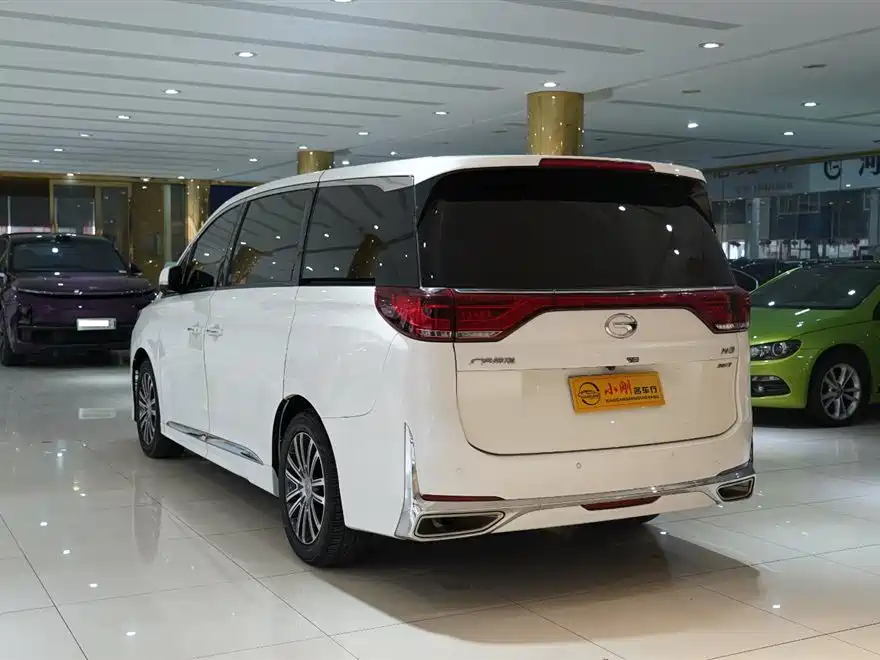 GAC Motor Trumpchi M8 2021 — фото 20