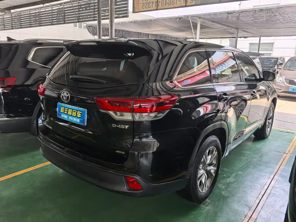 Toyota Highlander 2019 — фото 4