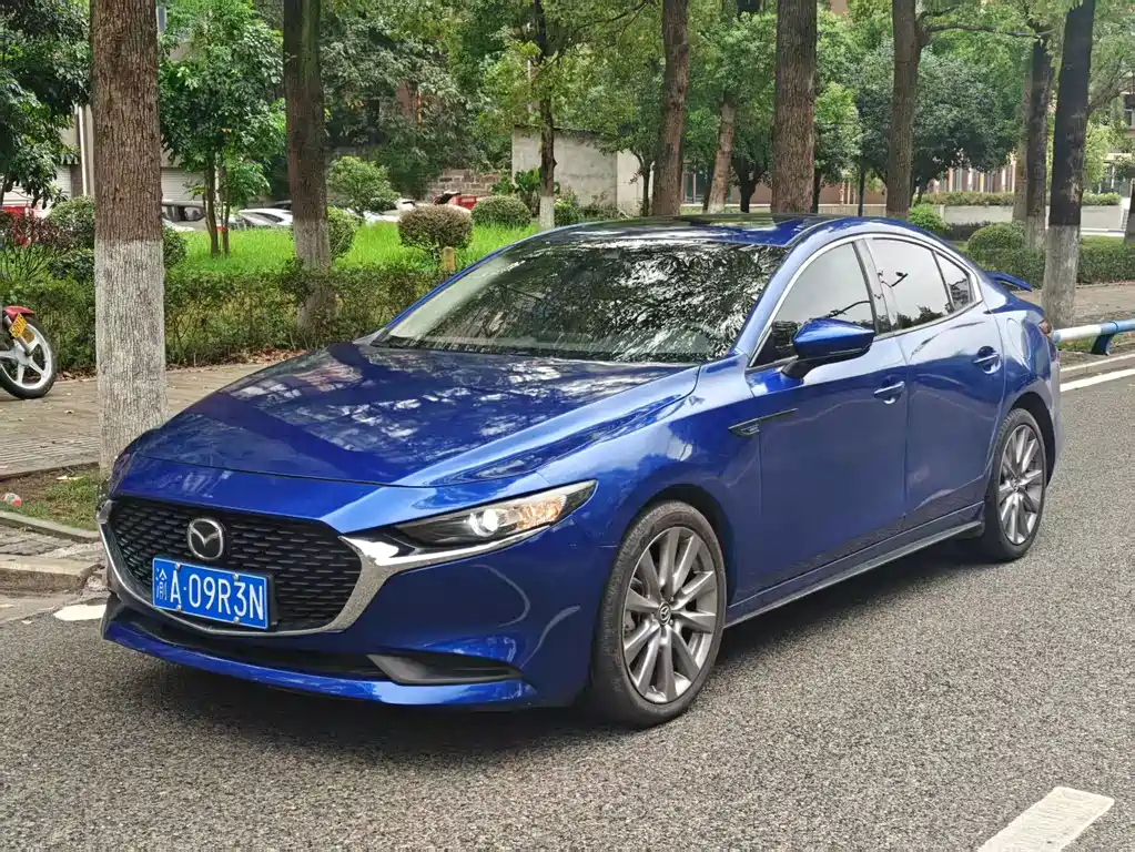 Mazda 3 Angkesela 2023
