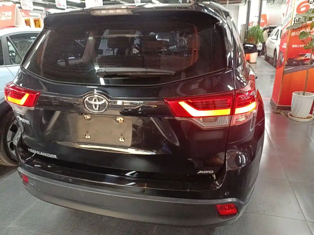 Toyota Highlander 2019 — фото 4