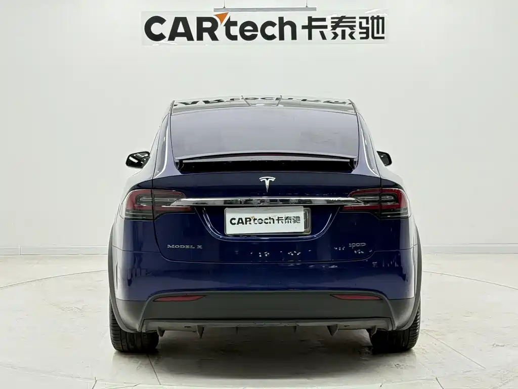 Tesla Model X 2018 — фото 4