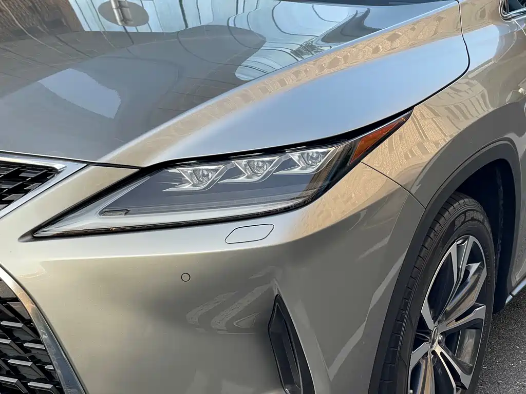 Lexus RX 2021 — фото 30