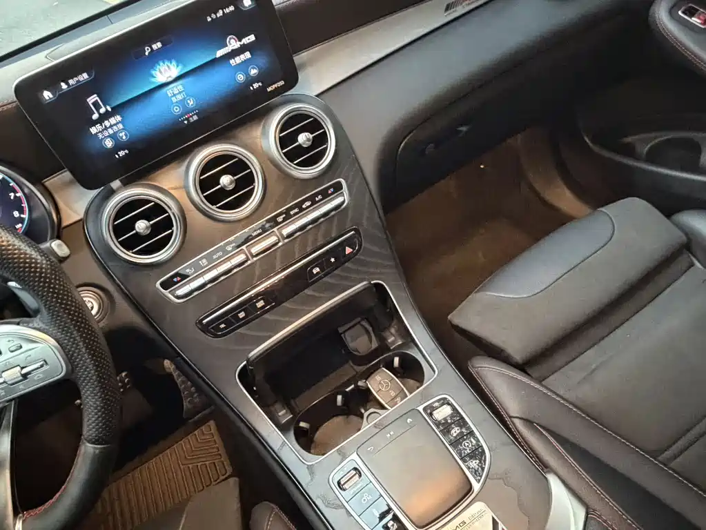 Mercedes-Benz GLC Coupe AMG 2022 — фото 14
