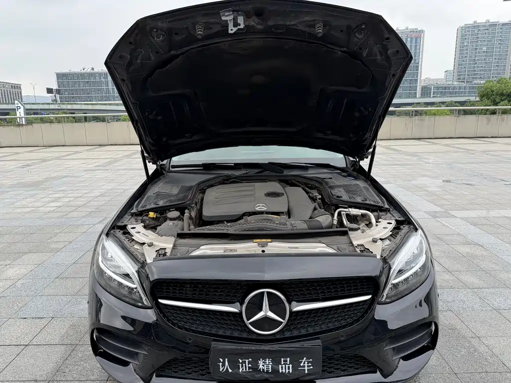 Mercedes-Benz C-Class 2021 — фото 32