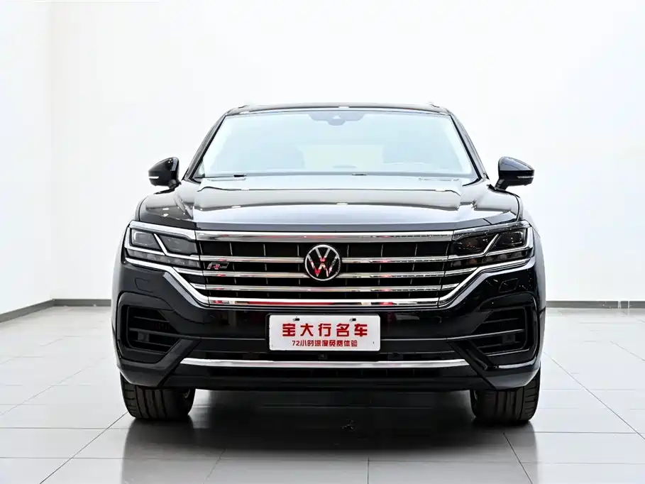 Volkswagen Touareg 2021 — фото 3