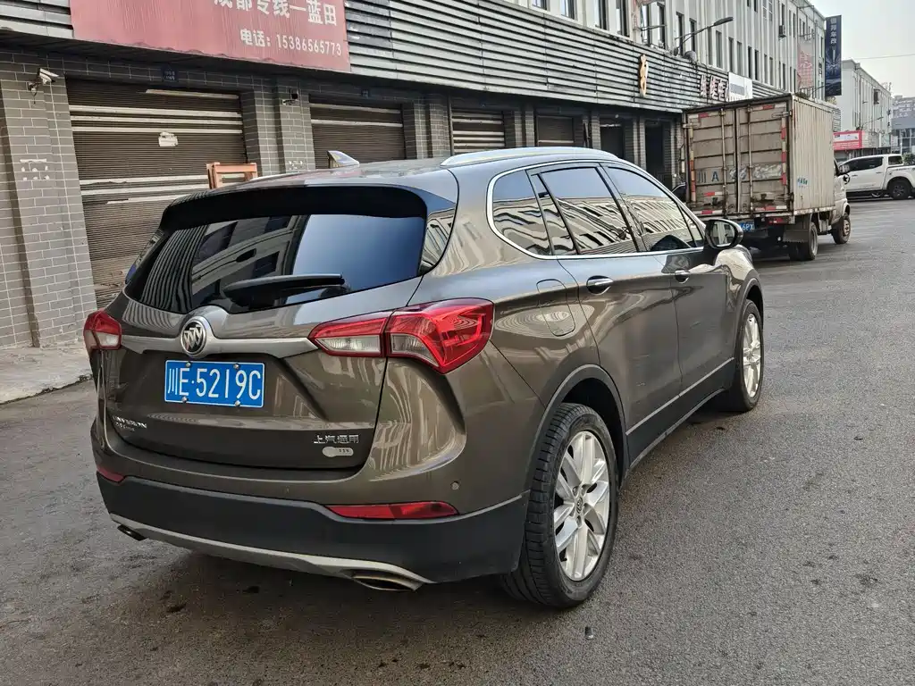 Buick Envision Plus 2019 — фото 4